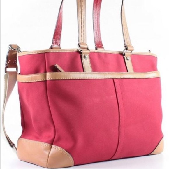 Coach Voyager Diaper Bag/ Travel bag - Picture 6 of 6